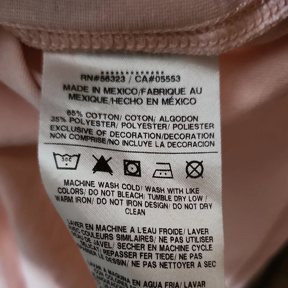 Nike Soft Pink Muscle Tee for Effortless Style - Picture 6 of 8